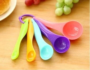 ЦБ-00007896_Набор мерных ложек садовых 5шт Солнце Сад (Н)