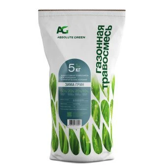 00018892_Газонная травосмесь Зима Грин 5 кг (АГ)