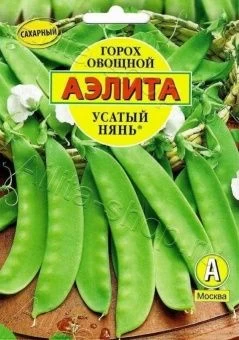 00023182_Горох Усатый нянь 25г (Аэлита)  !!!