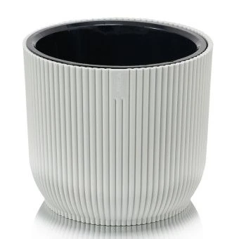 ЦБ-00027025_Линеа кашпо 2,3л d170 h147 светло-серый 124 (ФлораПласт) (2)