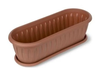 00007597_Фелиция кактусница с поддоном длина 28,5 