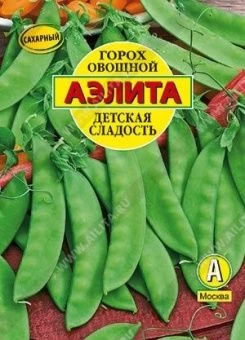 00030689_Горох Детская сладость 25г (Аэлита)