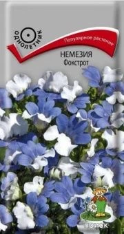00026220_Немезия Фокстрот 0,05г (ПОИСК)