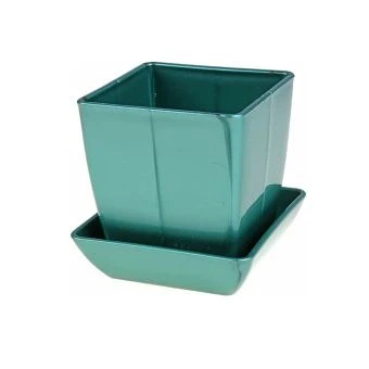 00008395_Горшок для цветов с поддоном 3,5л d160 h160 МегаПласт