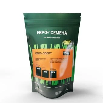 00014551_Газонная травосмесь Евро-Спорт 250 гр. (АГ)