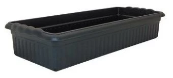 00011428_Ящик для цветов МАЛЫЙ черный длина 45см ш