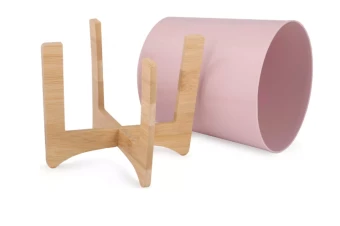 Алессия кашпо 1,8л d17 h18,5 розовый М8265 115 Альтернатива