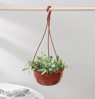 Мальва кашпо подвесное 4,7л d25 h13 терра 115 (Джетпласт) (2)