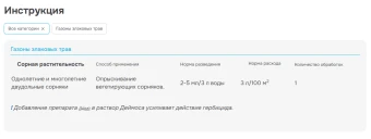 Деймос для газона 40мл 130 (Август)