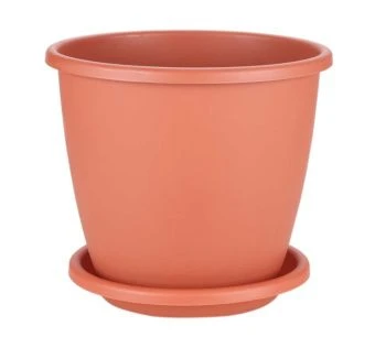 00021590_Афина горшок с поддоном 3л d19,5 h17,5 те