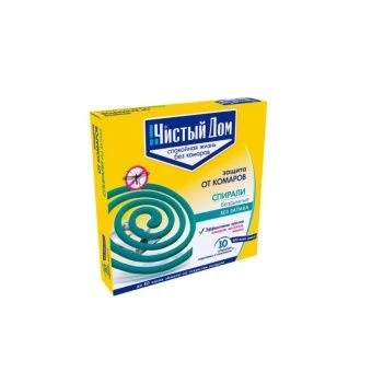 00004184_Спирали от комаров бездымные Чистый Дом 1