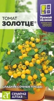 00036502_Томат Золотце серия Урожай на окне (Сем Алт)