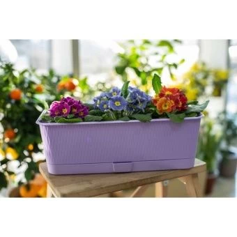 00033549_Ящик балконный Прованс с поддоном 6л длин