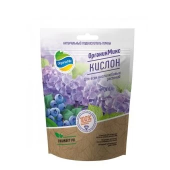 ЦБ-00008381_ОрганикМикс Кислон подкислитель почвы 350г  (ЭФ)