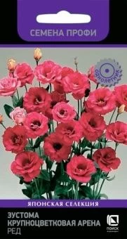 00041159_Эустома Арена Ред крупноцветковая Семена 