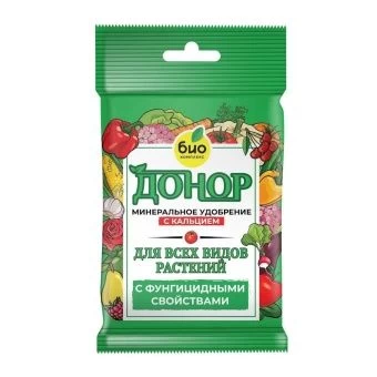 ЦБ-00017418_Удобрение со свойствами фунгицида Донор 10г (Биокомплекс)
