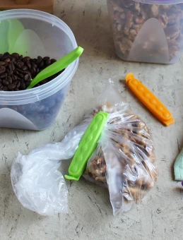 Зажим для пакетов Клиппер 10шт С54 125 Мартика (2)