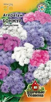 00009382_Агератум Бонжур смесь (Гавриш) 11000