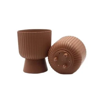 ЦБ-00019456_Бекер кашпо 2,8л d 17,5 h терракот 1 8 (ТехПласт)