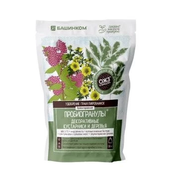 ЦБ-00019095_Пробиогранулы Декоративные кустарники и деревья садовые 0,8кг (БИ)