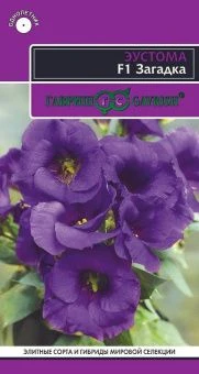 00031524_Эустома Загадка (голубая) 5шт (Гавриш)