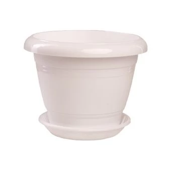 00028108_Фестона горшок с поддоном 3,3л d22 h17 бе