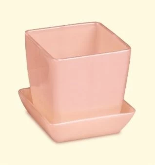 00008393_Горшок для цветов с поддоном 1л d110 h110