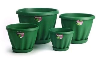 00044398_Знатный горшок с поддоном 6,7л d27см h20с