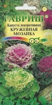 00007896_Капуста Декор. Кружевная мозайка (Гавриш)