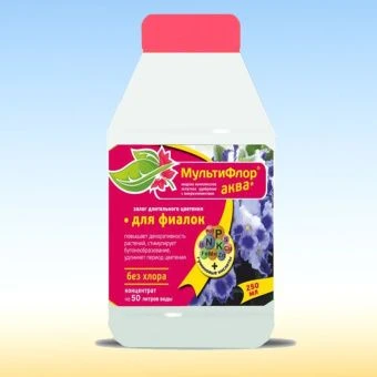 00016457_Мультифлор Аква для Фиалок 250мл 115 (ДГрин)