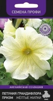 00036608_Петуния Жёлтые Жилки грандифлора призм Се