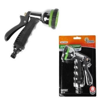 00038664_Душ пистолет 8-ми функц с фиксатором под 
