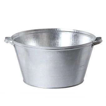 00016627_Таз круглый 26л оцинкованный (УралИнвест)