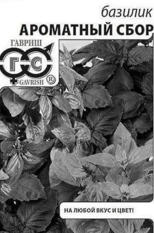 00016387_Базилик Ароматный Сбор Б_П (Гавриш)
