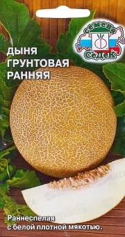 00001365_Дыня Грунтовая ранняя (СеДек)