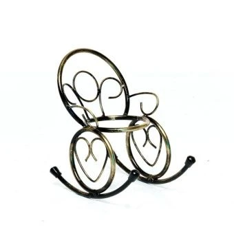 Подставка на подоконник 95-037 Кресло-качалка на 1 цветок (ФИК) 1