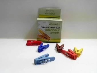 Прищепка бельевая Классика набор 20шт С17Н Мартика.jpg 1