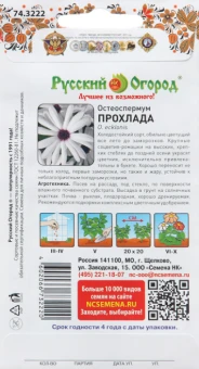 00006292_Остеоспермум Прохлада (НК)