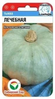 Тыква лечебная