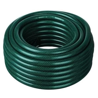 00018623_Шланг армированный ПВХ 3-слойный Метеор классик 1дюйм d25мм бухта 25м (ПШ)