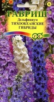 00007804_Дельфиниум Тихоокеанские Гибриды смесь (Г