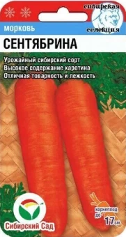 00015437_Морковь Сентябрина 2г (Сиб. Сад)