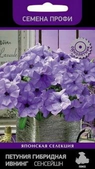 00033937_Петуния Ивнинг Сенсейшн 5шт семена Профи 