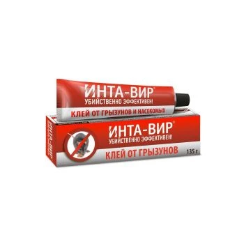 00024139_Клей от грызунов и насекомых Инта-Вир 135г (Ф+)