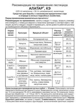АЛАТАР двойная мощь 5мл 110150 (ВХ)