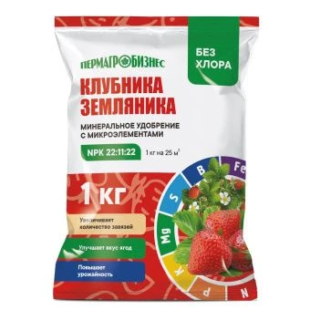 ЦБ-00027215_Клубника и Земляника с микроэлементами 1кг (ПАБ) Е