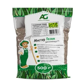 00018894_Газонная травосмесь Абсолют Ленивый 500г