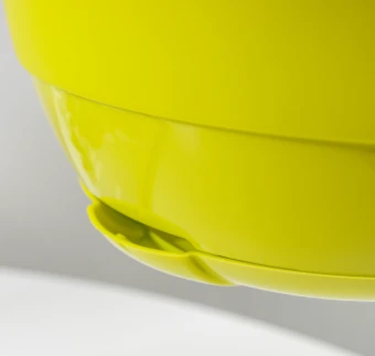 Мальва кашпо подвесное 4,7л d25 h13 фисташковый 115 (Джетпласт)