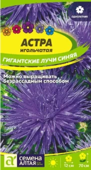 00043371_Астра Гигантские лучи Синяя 0,2г (Сем Алт)