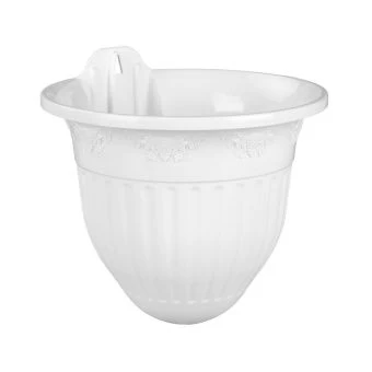 00016946_Лозанна кашпо настенное 3л d21,5 h22 белы